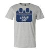 3001CVC - Bella Canvas - 50/50 Blend Short Sleeve T-shirt Thumbnail