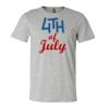 3001CVC - Bella Canvas - 50/50 Blend Short Sleeve T-shirt Thumbnail