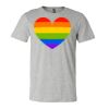 3001CVC - Bella Canvas - 50/50 Blend Short Sleeve T-shirt Thumbnail