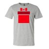3001CVC - Bella Canvas - 50/50 Blend Short Sleeve T-shirt Thumbnail