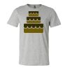 3001CVC - Bella Canvas - 50/50 Blend Short Sleeve T-shirt Thumbnail