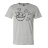 3001CVC - Bella Canvas - 50/50 Blend Short Sleeve T-shirt Thumbnail