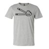 3001CVC - Bella Canvas - 50/50 Blend Short Sleeve T-shirt Thumbnail