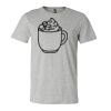 3001CVC - Bella Canvas - 50/50 Blend Short Sleeve T-shirt Thumbnail