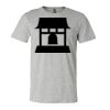 3001CVC - Bella Canvas - 50/50 Blend Short Sleeve T-shirt Thumbnail