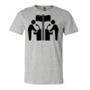 3001CVC - Bella Canvas - 50/50 Blend Short Sleeve T-shirt Thumbnail