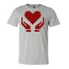 3001CVC - Bella Canvas - 50/50 Blend Short Sleeve T-shirt Thumbnail