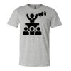 3001CVC - Bella Canvas - 50/50 Blend Short Sleeve T-shirt Thumbnail