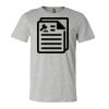 3001CVC - Bella Canvas - 50/50 Blend Short Sleeve T-shirt Thumbnail