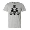 3001CVC - Bella Canvas - 50/50 Blend Short Sleeve T-shirt Thumbnail