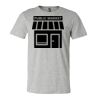 3001CVC - Bella Canvas - 50/50 Blend Short Sleeve T-shirt Thumbnail