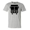3001CVC - Bella Canvas - 50/50 Blend Short Sleeve T-shirt Thumbnail