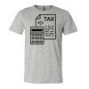 3001CVC - Bella Canvas - 50/50 Blend Short Sleeve T-shirt Thumbnail