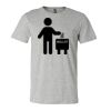 3001CVC - Bella Canvas - 50/50 Blend Short Sleeve T-shirt Thumbnail