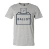3001CVC - Bella Canvas - 50/50 Blend Short Sleeve T-shirt Thumbnail
