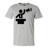 3001CVC - Bella Canvas - 50/50 Blend Short Sleeve T-shirt Thumbnail