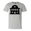 3001CVC - Bella Canvas - 50/50 Blend Short Sleeve T-shirt Thumbnail