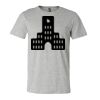 3001CVC - Bella Canvas - 50/50 Blend Short Sleeve T-shirt Thumbnail
