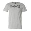 3001CVC - Bella Canvas - 50/50 Blend Short Sleeve T-shirt Thumbnail