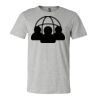 3001CVC - Bella Canvas - 50/50 Blend Short Sleeve T-shirt Thumbnail