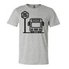 3001CVC - Bella Canvas - 50/50 Blend Short Sleeve T-shirt Thumbnail