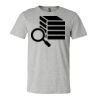 3001CVC - Bella Canvas - 50/50 Blend Short Sleeve T-shirt Thumbnail