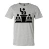 3001CVC - Bella Canvas - 50/50 Blend Short Sleeve T-shirt Thumbnail