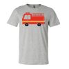 3001CVC - Bella Canvas - 50/50 Blend Short Sleeve T-shirt Thumbnail