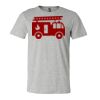 3001CVC - Bella Canvas - 50/50 Blend Short Sleeve T-shirt Thumbnail