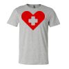 3001CVC - Bella Canvas - 50/50 Blend Short Sleeve T-shirt Thumbnail