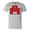 3001CVC - Bella Canvas - 50/50 Blend Short Sleeve T-shirt Thumbnail