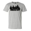3001CVC - Bella Canvas - 50/50 Blend Short Sleeve T-shirt Thumbnail