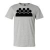 3001CVC - Bella Canvas - 50/50 Blend Short Sleeve T-shirt Thumbnail