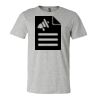 3001CVC - Bella Canvas - 50/50 Blend Short Sleeve T-shirt Thumbnail