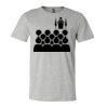 3001CVC - Bella Canvas - 50/50 Blend Short Sleeve T-shirt Thumbnail